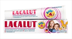 лакалют зубная паста беби до 4 лет 50 мл фото