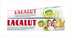 лакалют зубная паста кидс 4 - 8 лет 50 мл фото