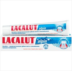 лакалют white alpenminze з/паста 75мл фото