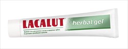 лакалют зубной гель хербал 30 мл фото