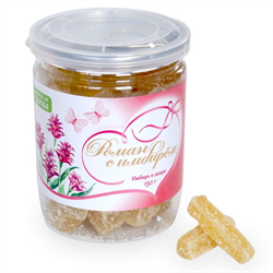 лакомства для здоровья имбирь в сахаре 150 г палочки фото