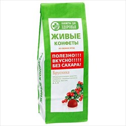 мармелад, лакомство для здор, 170г , брусника фото