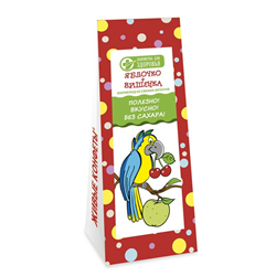 лакомства для здоровья мармелад яблочко и вишенка 105 г фото