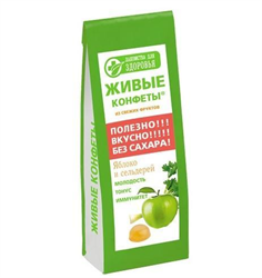 лакомства для здоровья мармелад яблоко и сельдерей 170 г фото