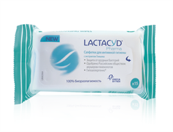 лактацид фарма салфетки для интимной гигиены n15 с экстрактом тимьяна фото