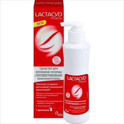 лактацид фарма ср-во для интим гигиены экстра 250мл п/грибковыми комп фото