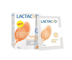 лактацид салфетки для интимной гигиены n10 в индивидуальной упаковке фото