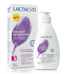 лактацид средство против раздражения 200 мл soothing фото