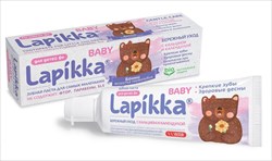 лапикка з/паста бэби 45 г бережный уход фото
