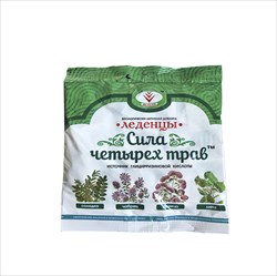 сила четырех трав леденцы б/сах 30г фото