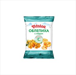 виталор карамель леденц 60г вит с облепиха с медом фото