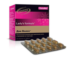 леди с формула для волос таб n30 фото