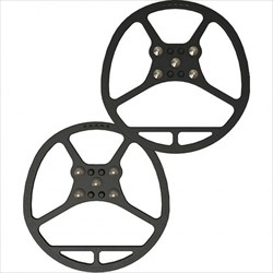 ледоходы круглые 5х5 шипов черные размер 36-41 фото