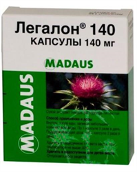 легалон 140 капс 140мг n30 фото