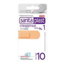 пластырь санитапласт набор n1 стандартный n10  фото