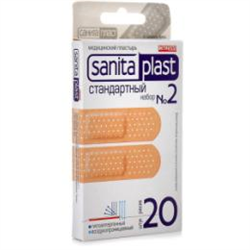 пластырь санитапласт наб n2 n20 стандарт фото
