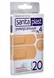 пластырь санитапласт набор n4 универсальный n20 фото