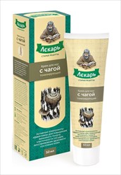 лекарь крем для ног 50мл чага фото