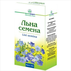 лен семена пач 100г фото