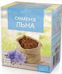 лен семена пак 100г фото