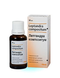 лептандра композитум капли 30 мл фото