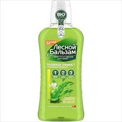 лесной бальзам опол-ль для десен 400мл природная свежесть фото