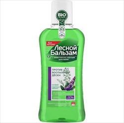 лесной бальзам опол-ль для полости рта 400мл масло кедра шалфей фото