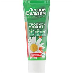 лесной бальзам з/паста 75мл ромашка плюс облепиха фото