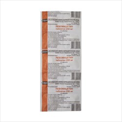 левомицетин таб 250мг n10 фото