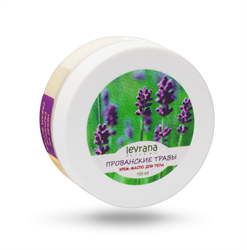 леврана крем-масло для тела 150мл прованские травы фото