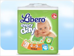 либеро подгузники миди 4 - 9 кг n22 фото