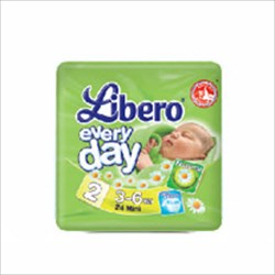 либеро подгузники мини 3 - 6 кг n24 фото