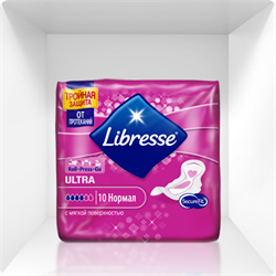 либресс ультра нормал прокладки гигиен n10 мягк пов фото