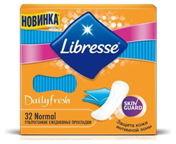 либресс прокладки ежедневные дейлифреш нормал n32 фото