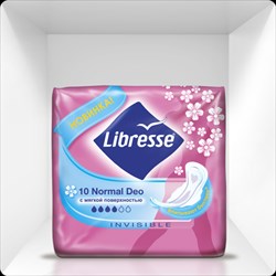 либресс прокладки инвизибл нормал део n10 фото