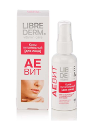 либридерм аевит крем для лица питательный 50 мл фото