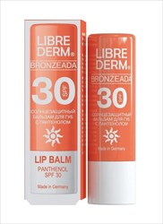 либридерм бронзиада бальзам для губ spf30 4 г с пантенолом фото