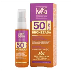 либридерм бронзиада крем анти эйдж spf50 50 мл увлажняющий фото