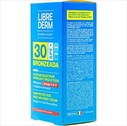либридерм бронзиада крем 150мл spf 30 омега 3-6-9 фото