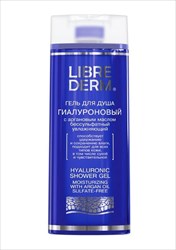 либридерм гиалуроновый гель для душа с аргановым маслом 300 мл фото