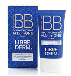 либридерм гиалуроновый вв-крем для лица 50мл фото