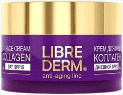 либридерм коллаген крем дневной 50мл для сияния и ровного цвета spf15 фото