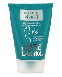 либридерм крем для стоп 4 в 1 100 мл туба фото