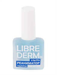 либридерм гиалуроновый лак для ногтей 10мл ультра реаниматор гиалурон фото