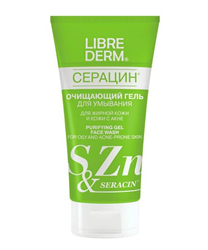 либридерм серацин гель для умыван 150мл очищ фото