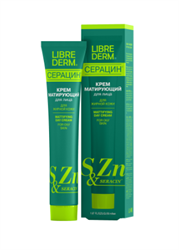 либридерм серацин крем для лица 50мл матир фото