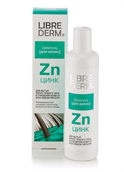 либридерм цинк шампунь 250мл фото