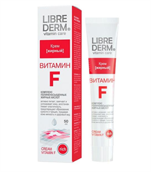 либридерм витамин f крем 50мл жирный фото