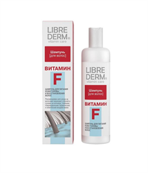 либридерм витамин ф шампунь для волос питательный 250 мл фото