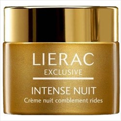 лиерак эксклюзив интенс-нюи ночной крем 50 мл фото